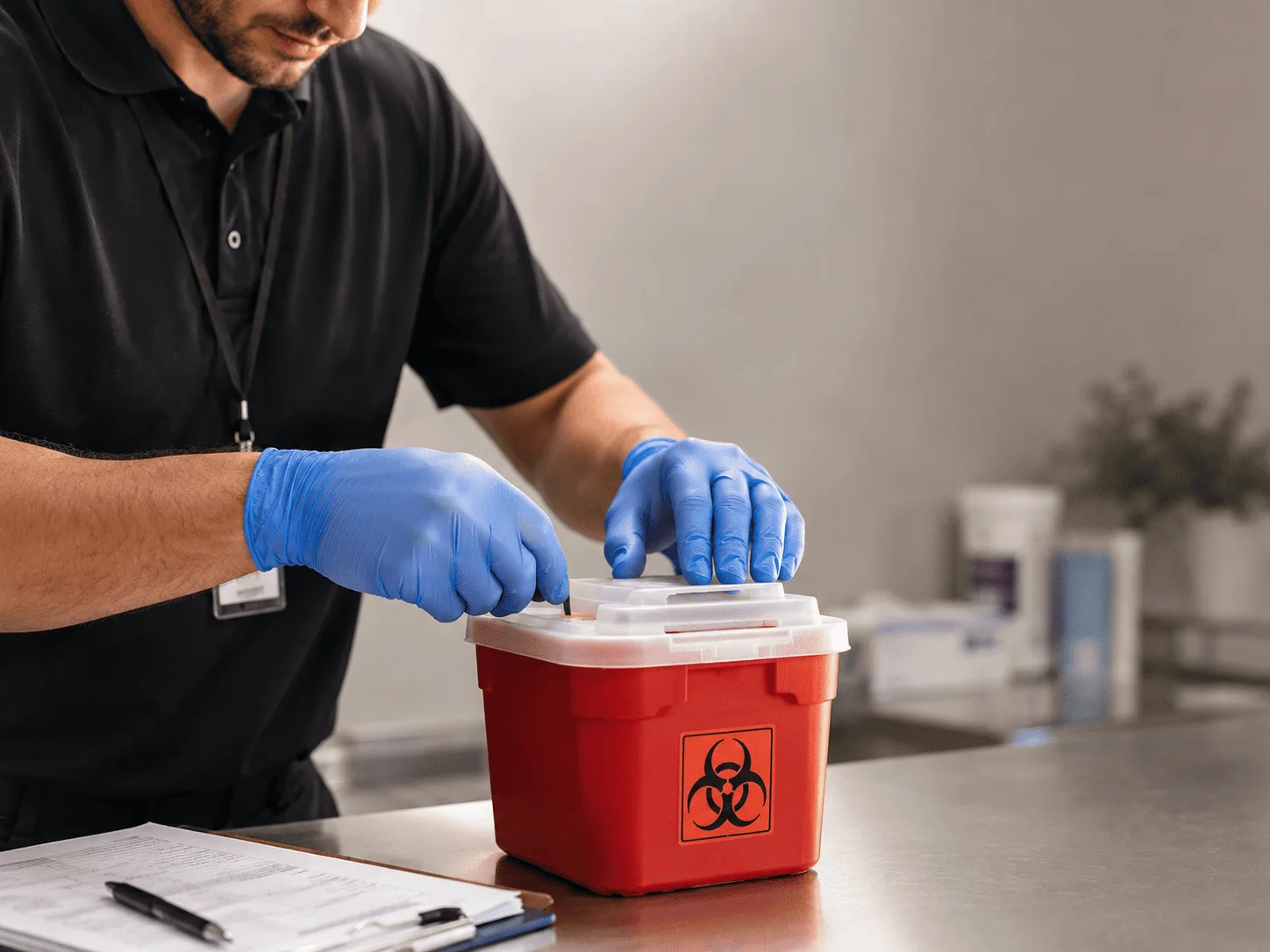 Why choose Sharps Waste Disposal in Camden On Gauley, WV